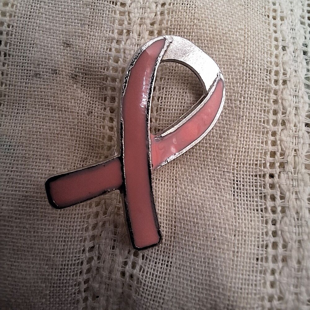 breast cancer awareness Ribbon Pin